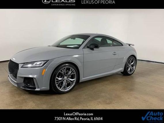 AUDI TT RS 2018 WUACSAFV7J1902918 image